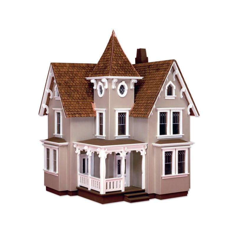 Greenleaf Dollhouses Fairfield Dollhouse & Reviews Wayfair